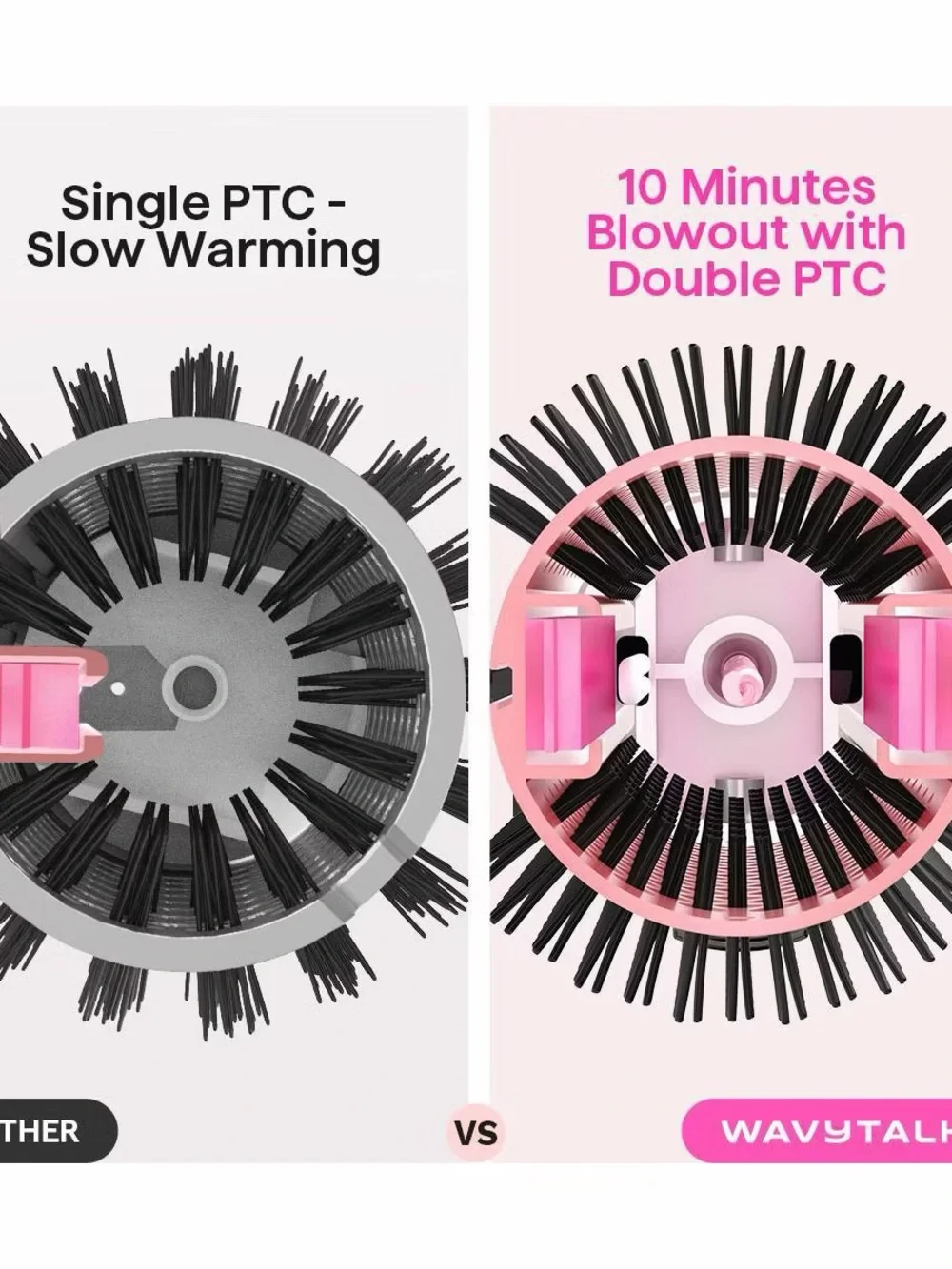 Wavytalk Blowout Boost Ionic Thermal Brush